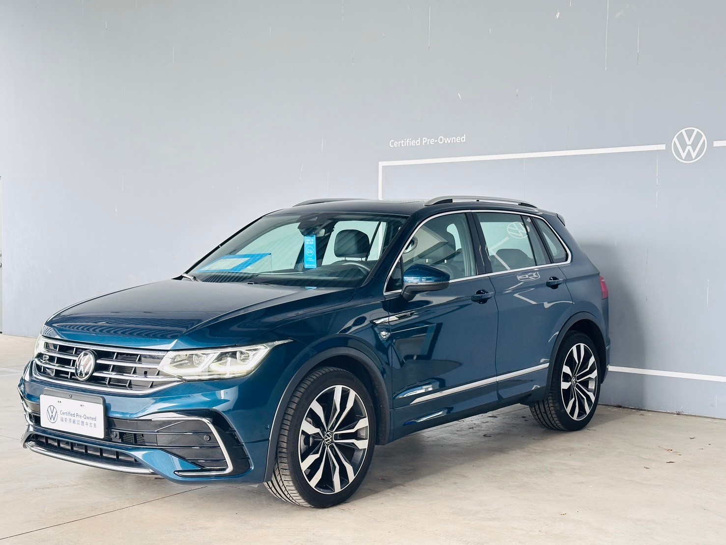 Tiguan 380 TSI R-Line Performance