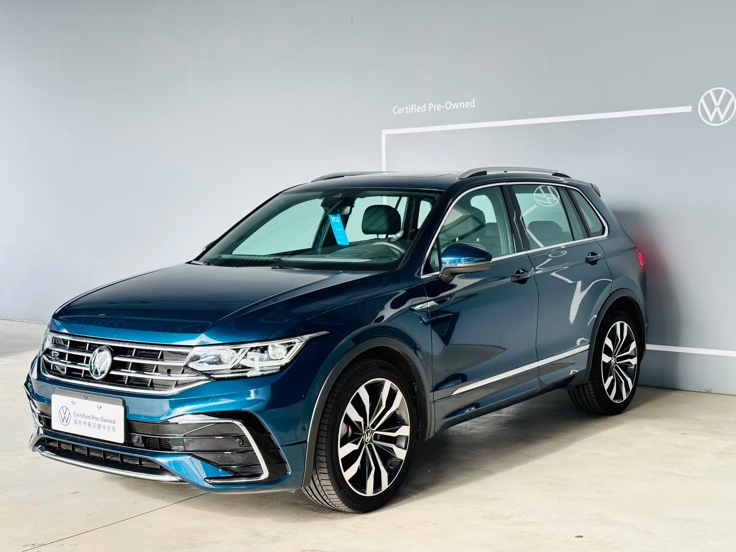 Tiguan 380 TSI R-Line Performance