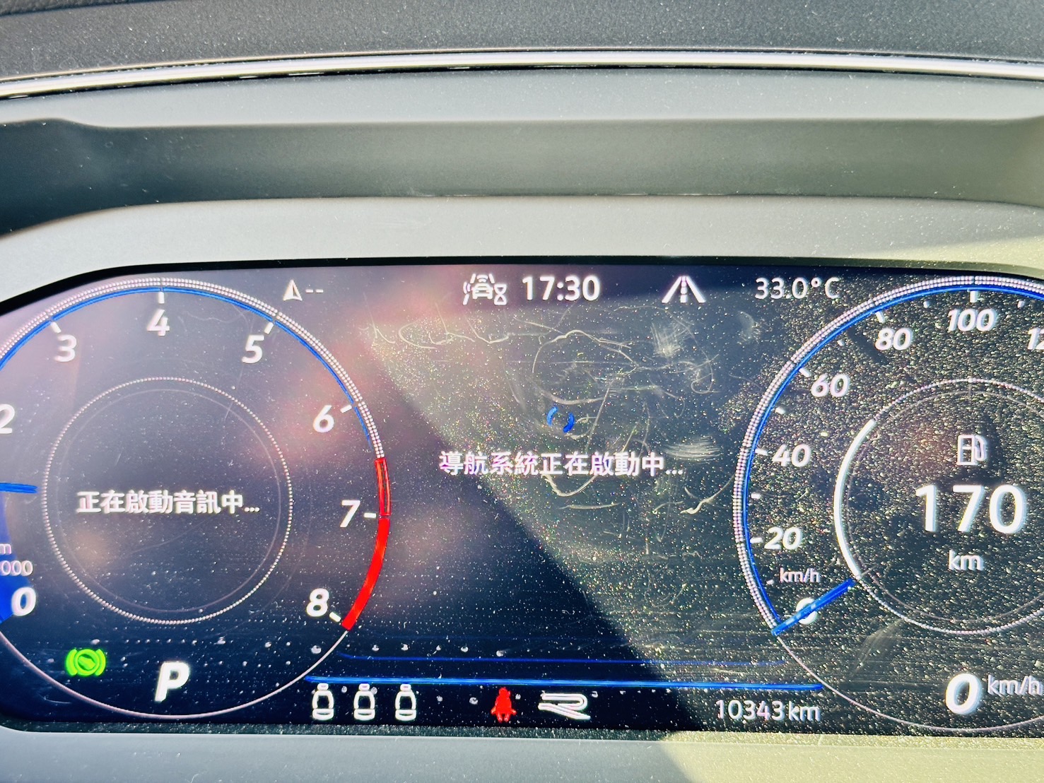 Tiguan 380 TSI R-Line Performance