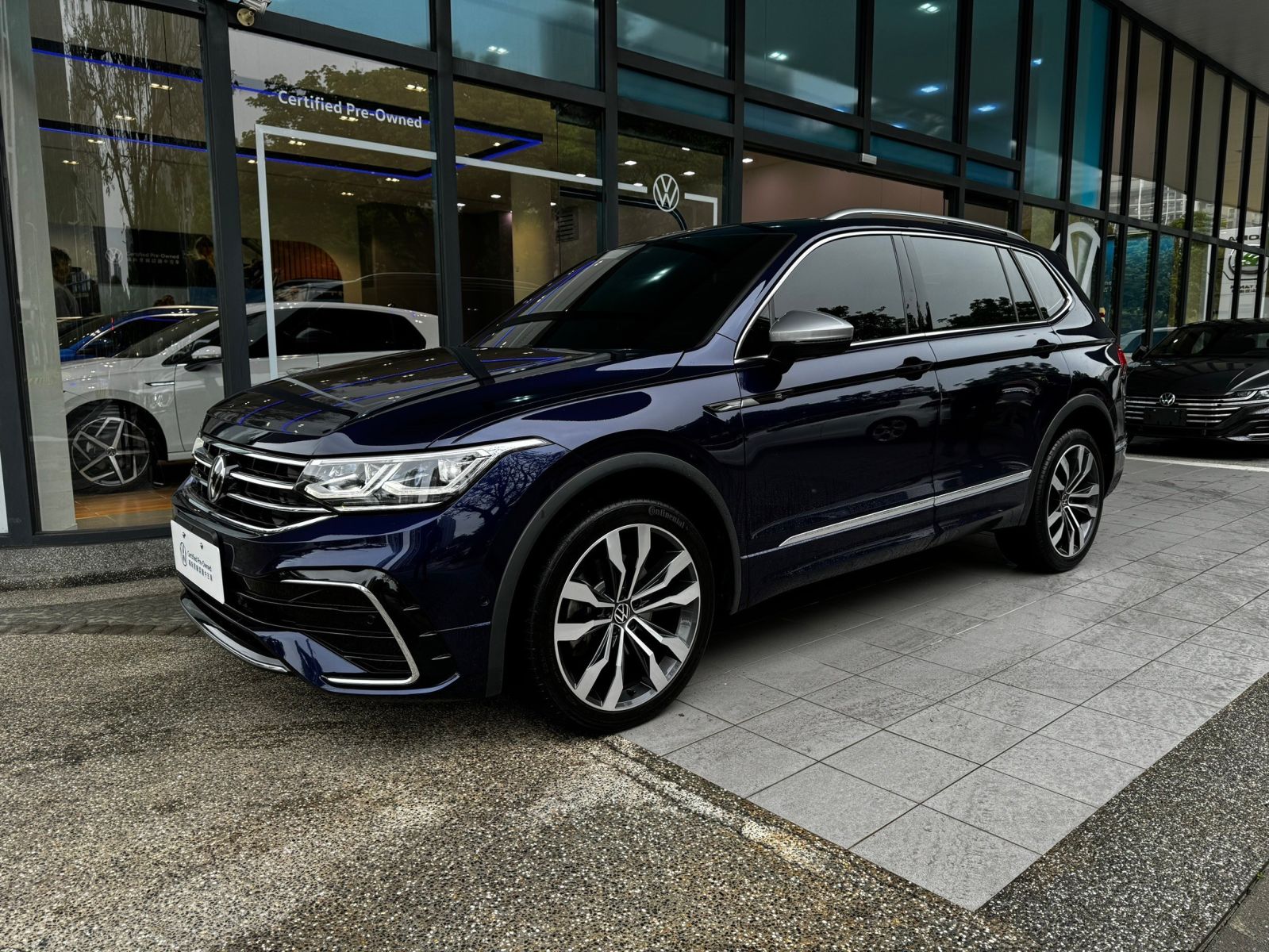 Tiguan Allspace 380 TSI R-Line Performance