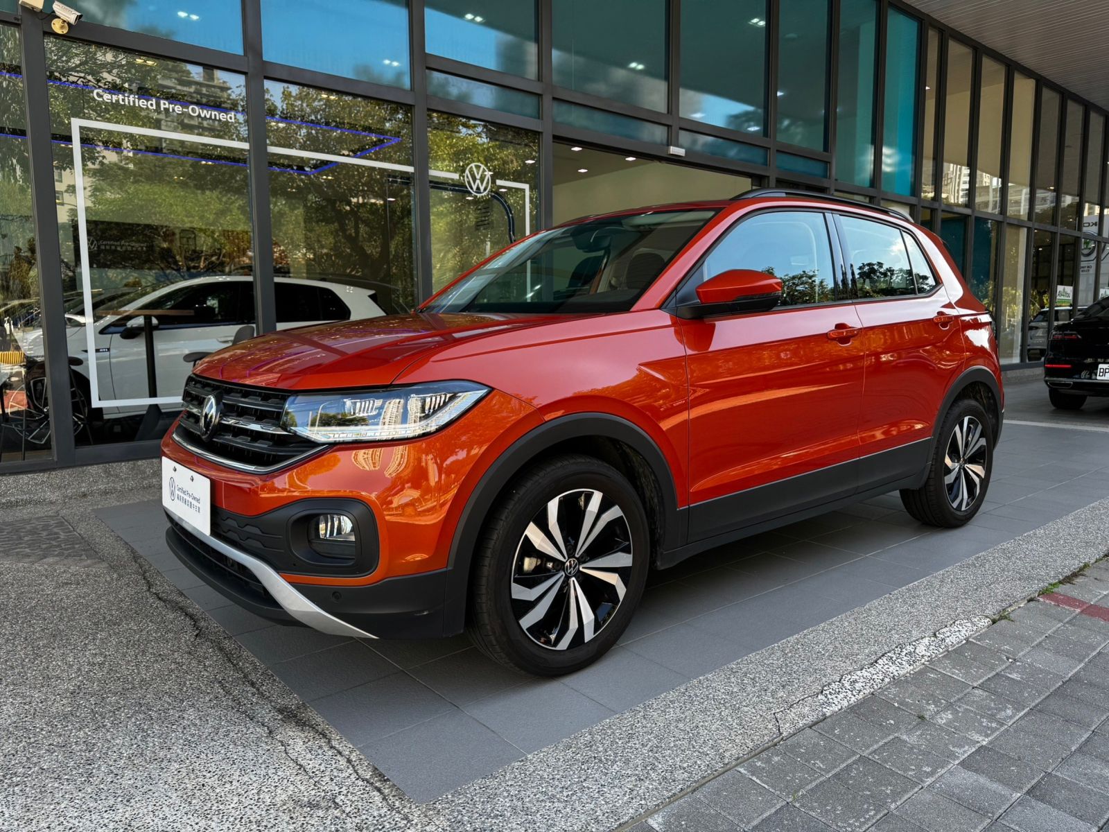 T-Cross 230 TSI Tech