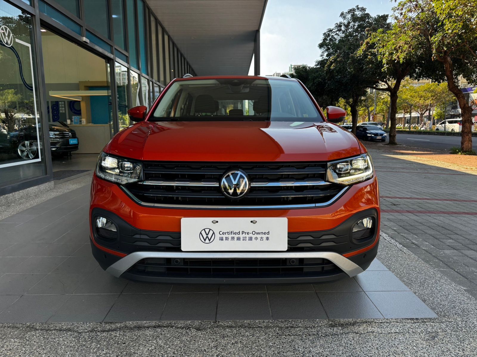 T-Cross 230 TSI Tech