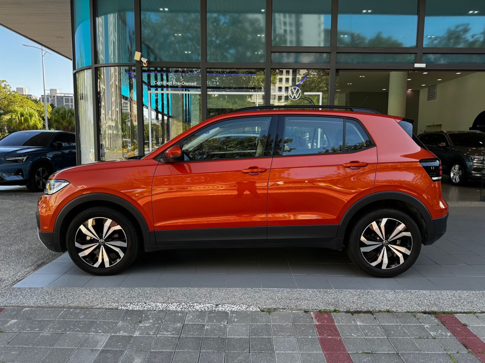 T-Cross 230 TSI Tech