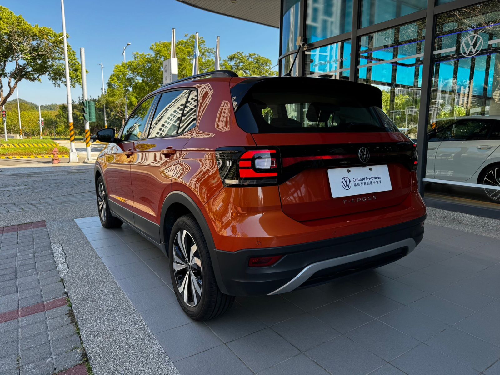 T-Cross 230 TSI Tech