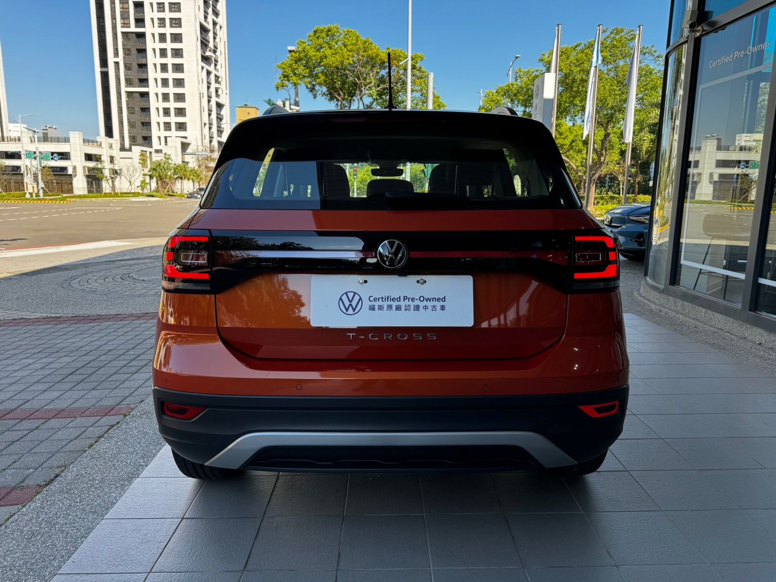 T-Cross 230 TSI Tech