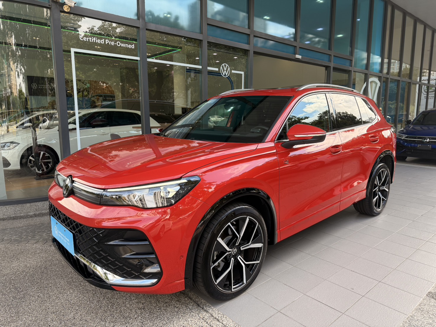 Tiguan 430 TSI R-Line Performance