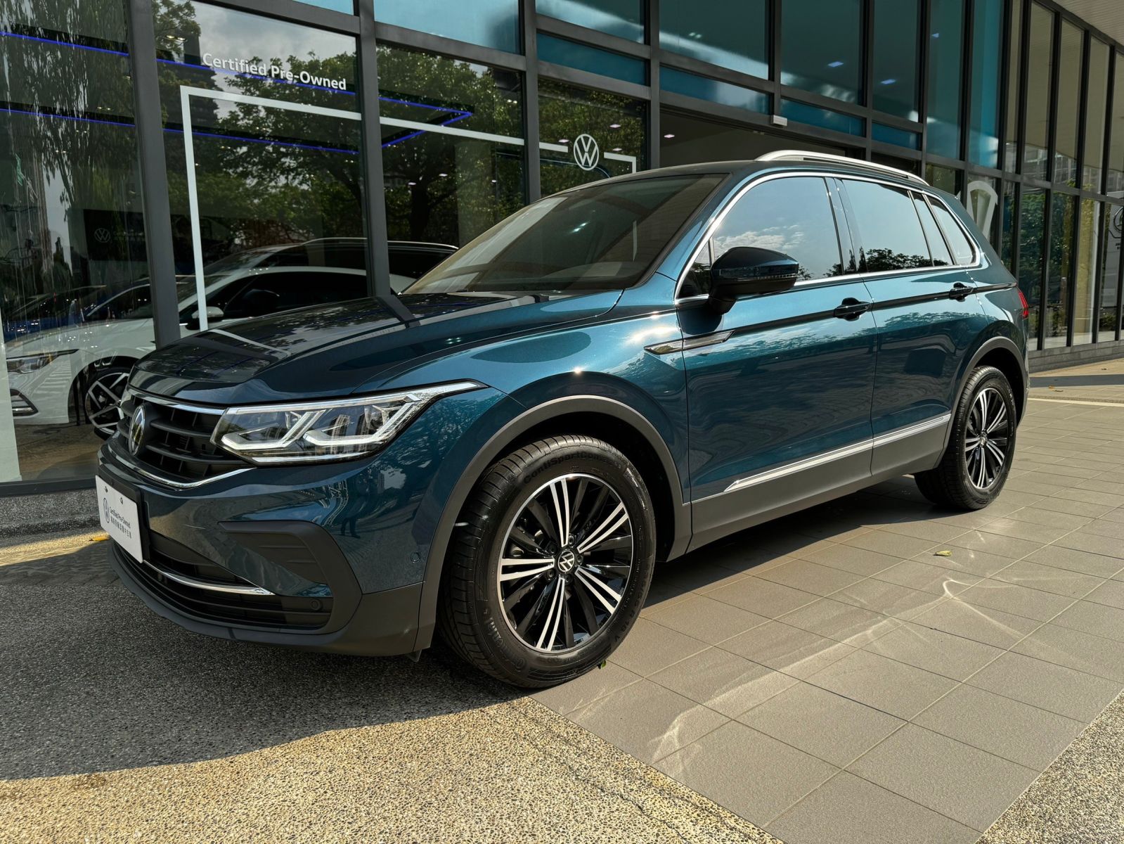 Tiguan 280 TSI Elegance