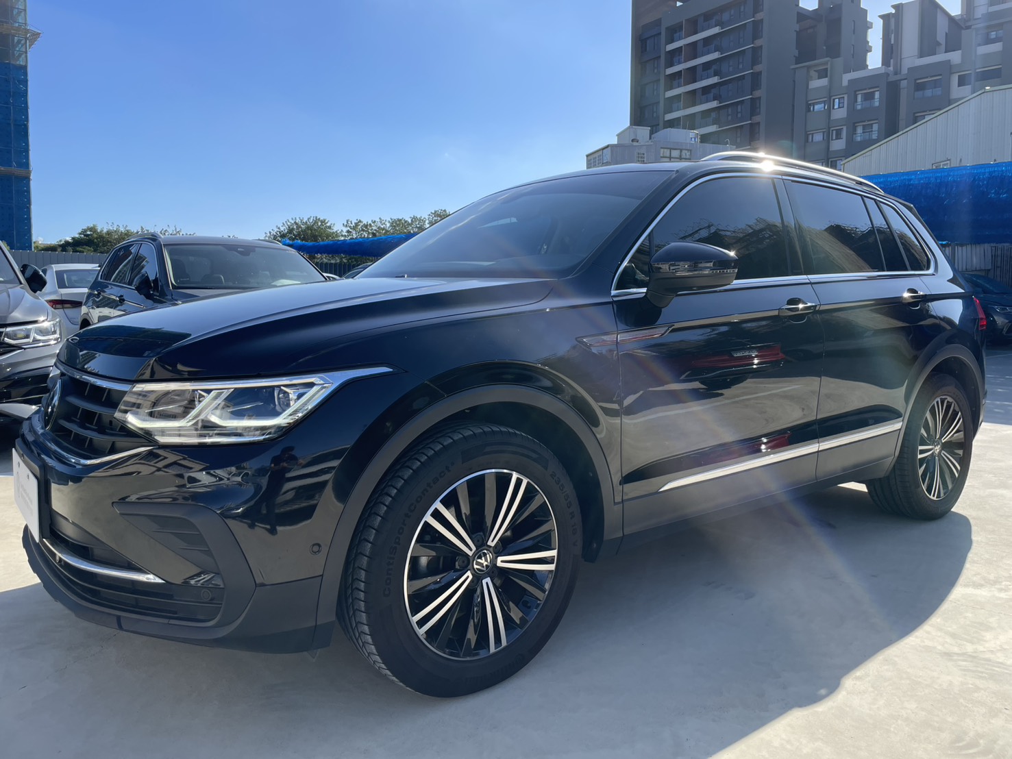 Tiguan 280 TSI Elegance