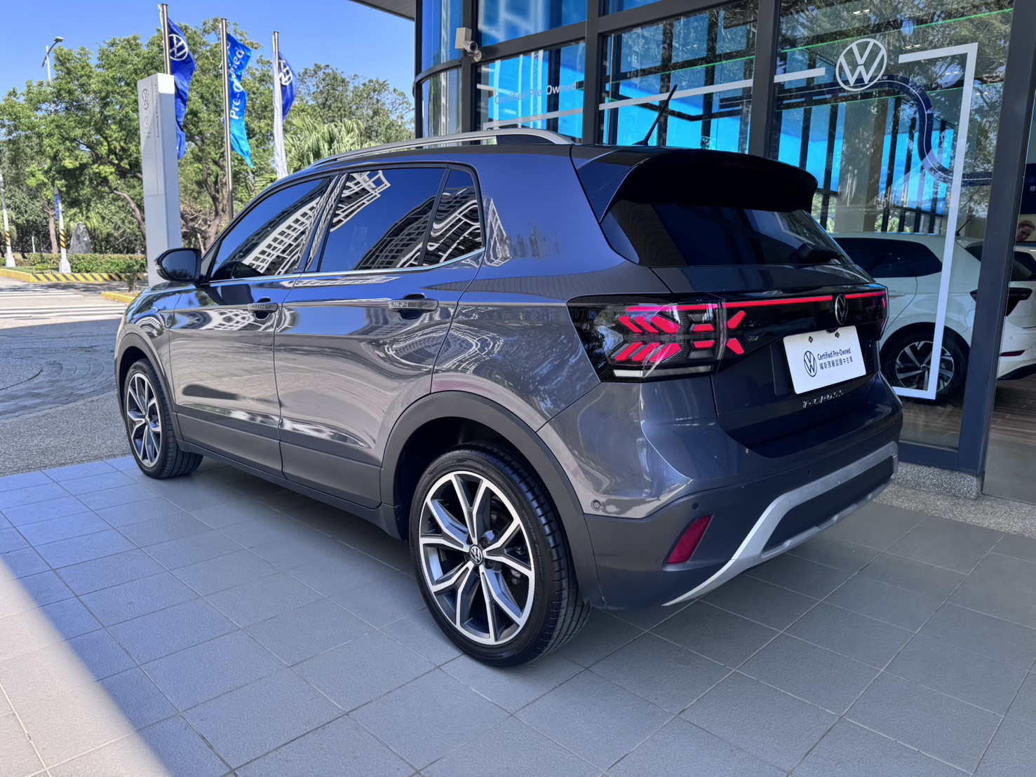 T-Cross 230 TSI Style Design