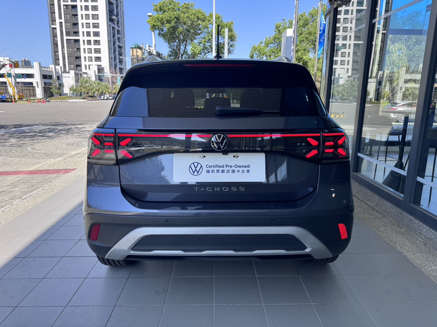 T-Cross 230 TSI Style Design