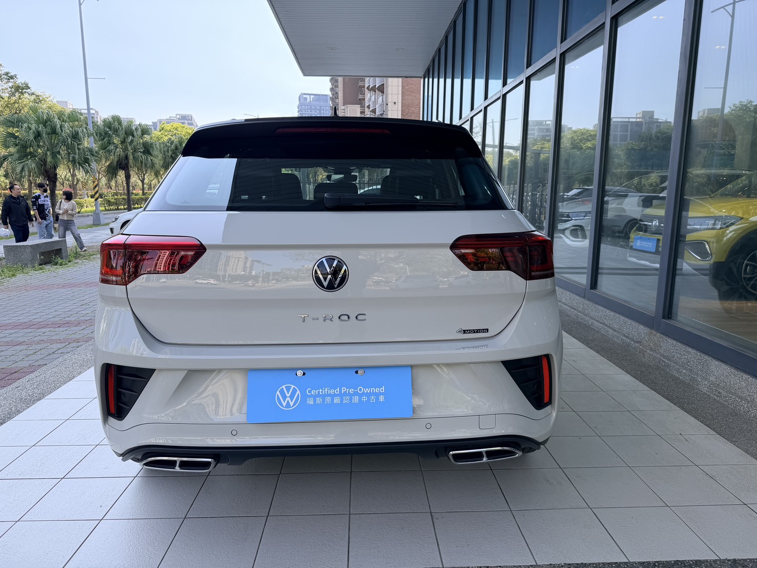 T-Roc 330 TSI R-Line Performance