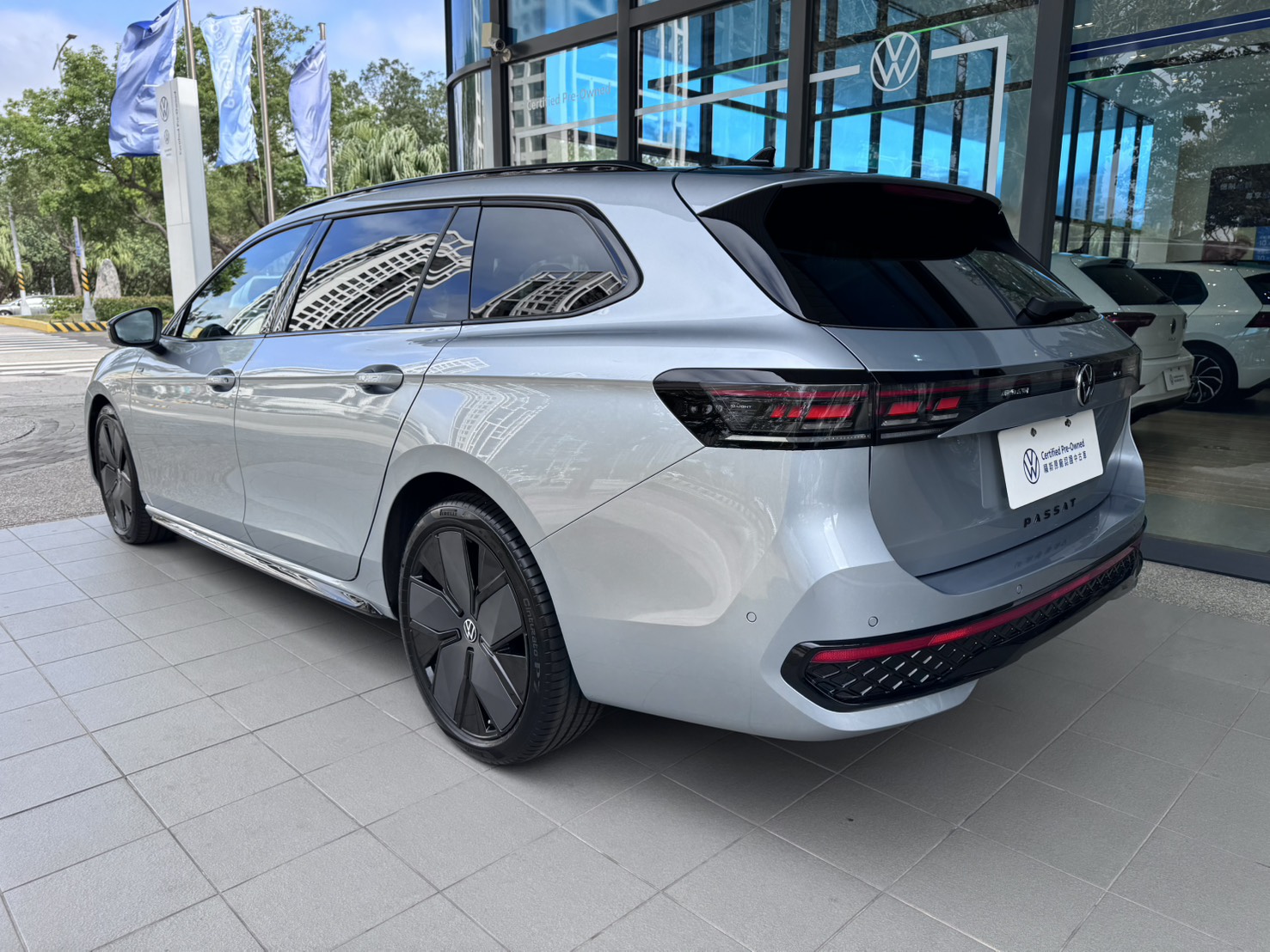 Passat 430 TSI R-Line Performance