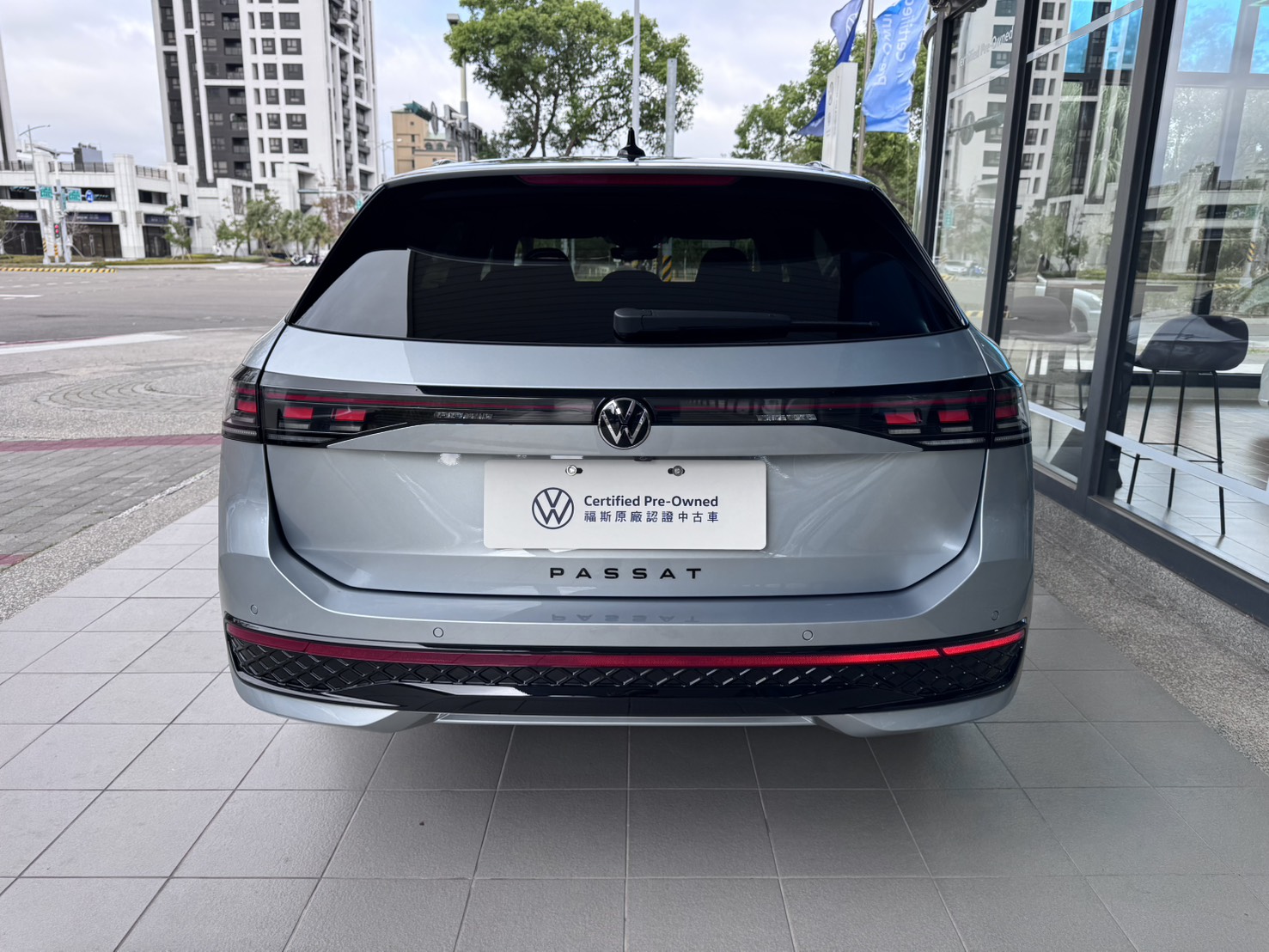 Passat 430 TSI R-Line Performance