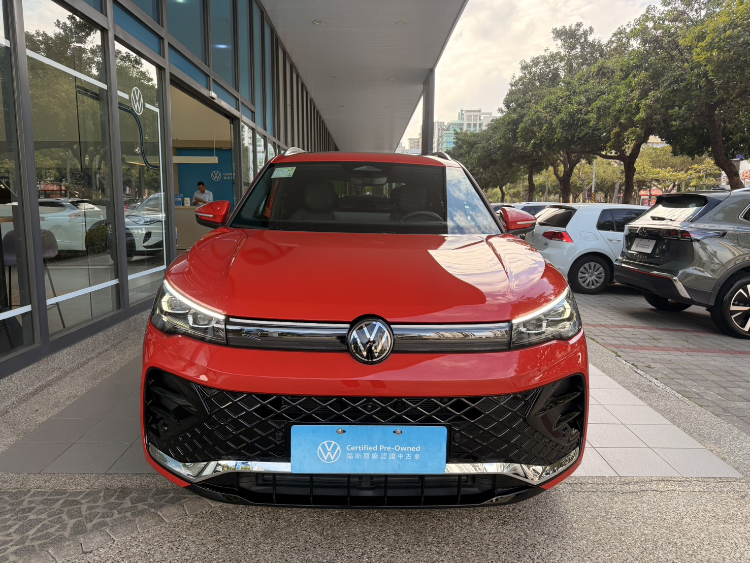 Tiguan 430 TSI R-Line Performance