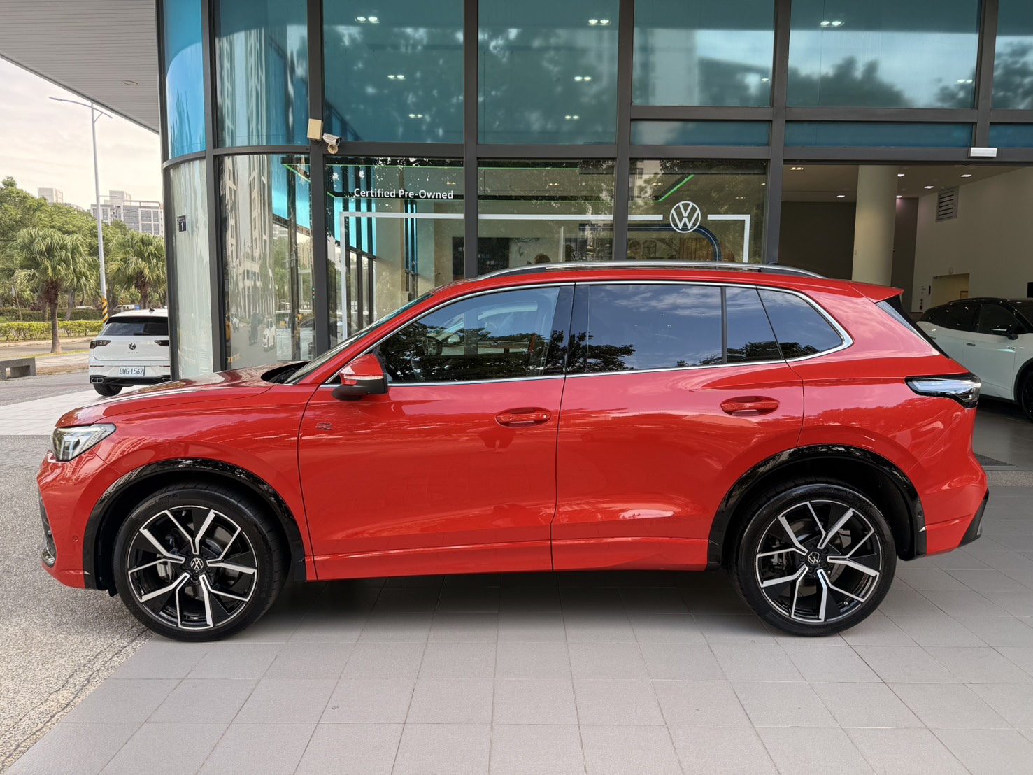 Tiguan 430 TSI R-Line Performance