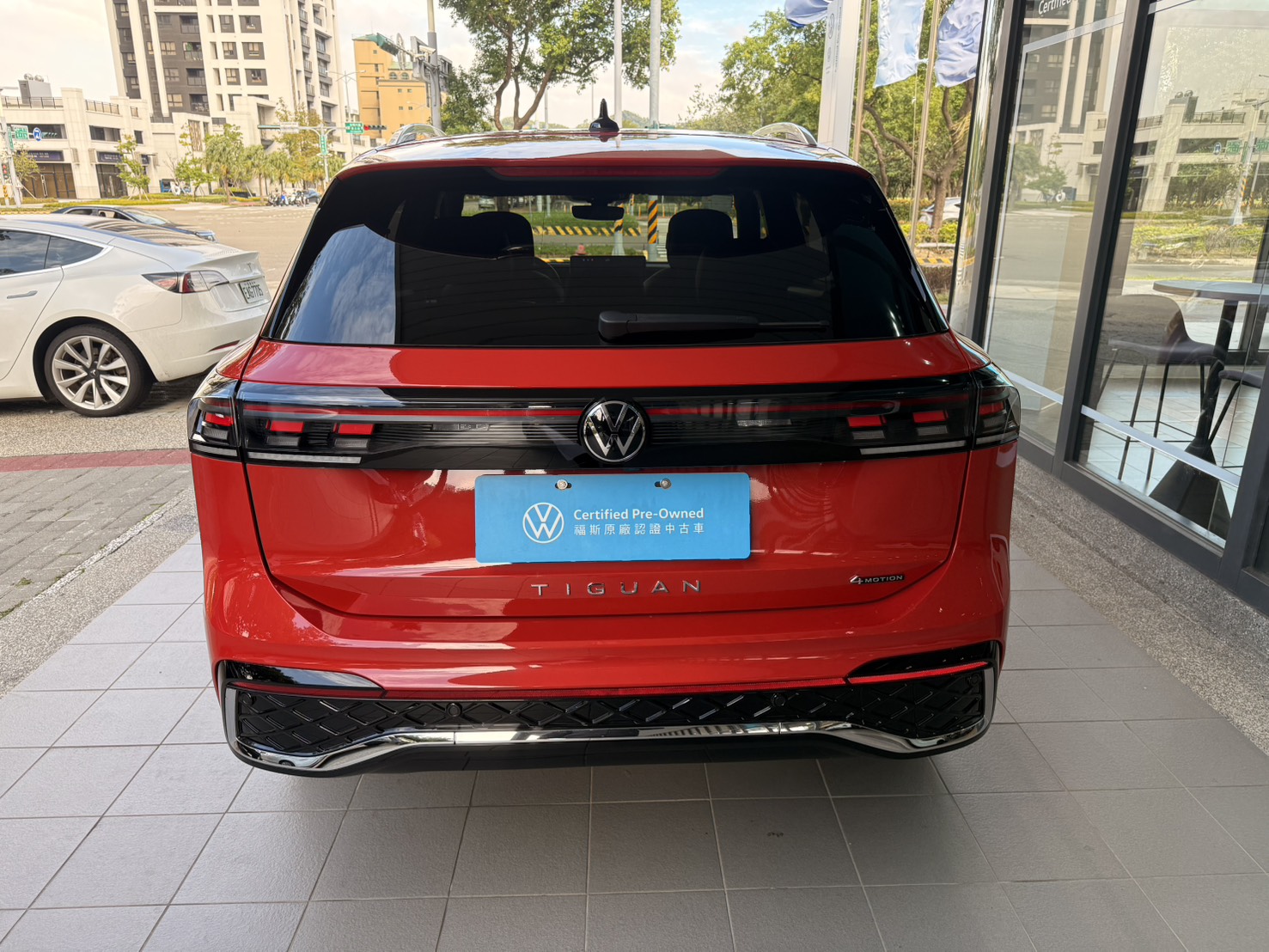 Tiguan 430 TSI R-Line Performance