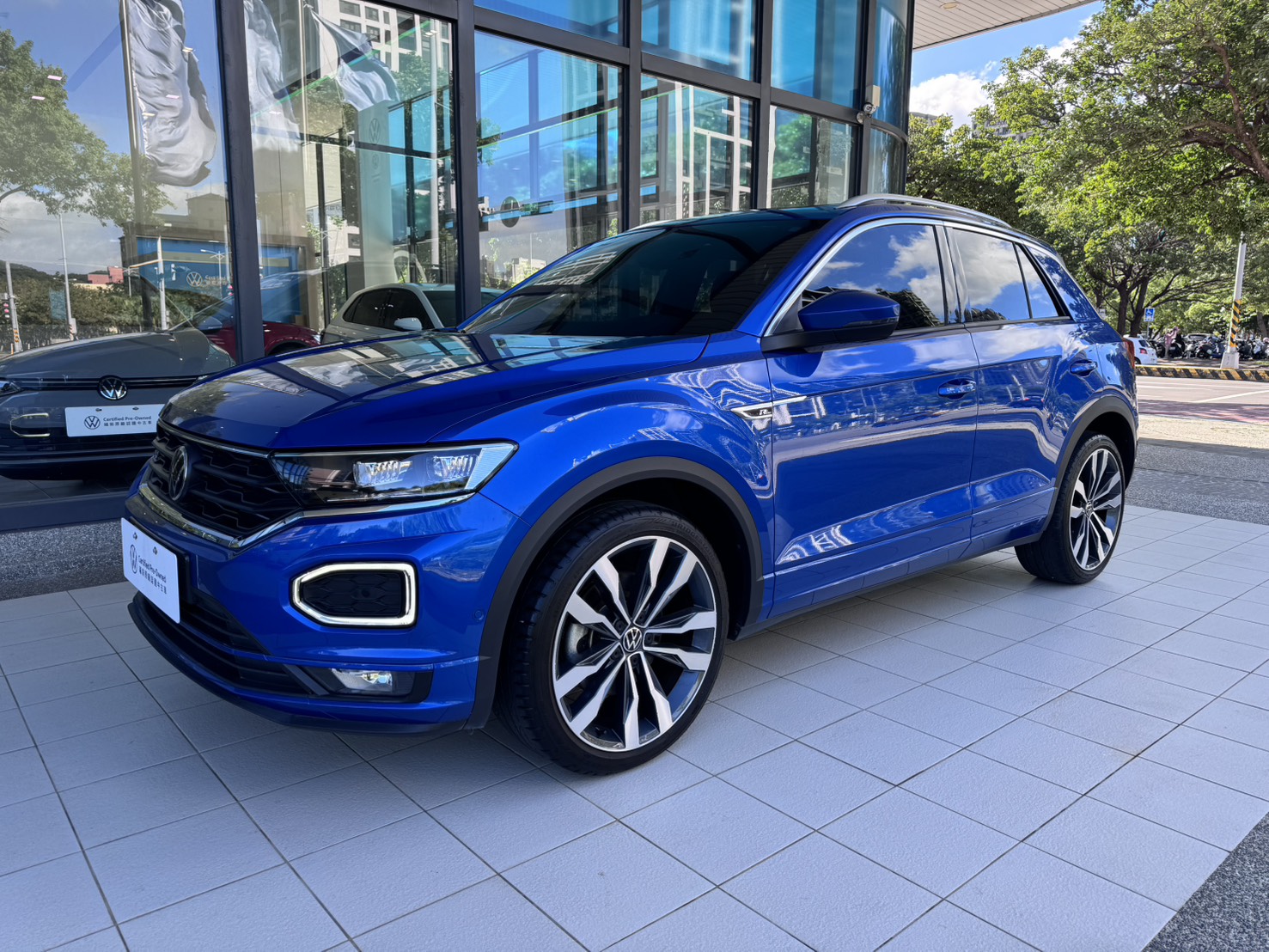 T-ROC 330 TSI R-Line Performance