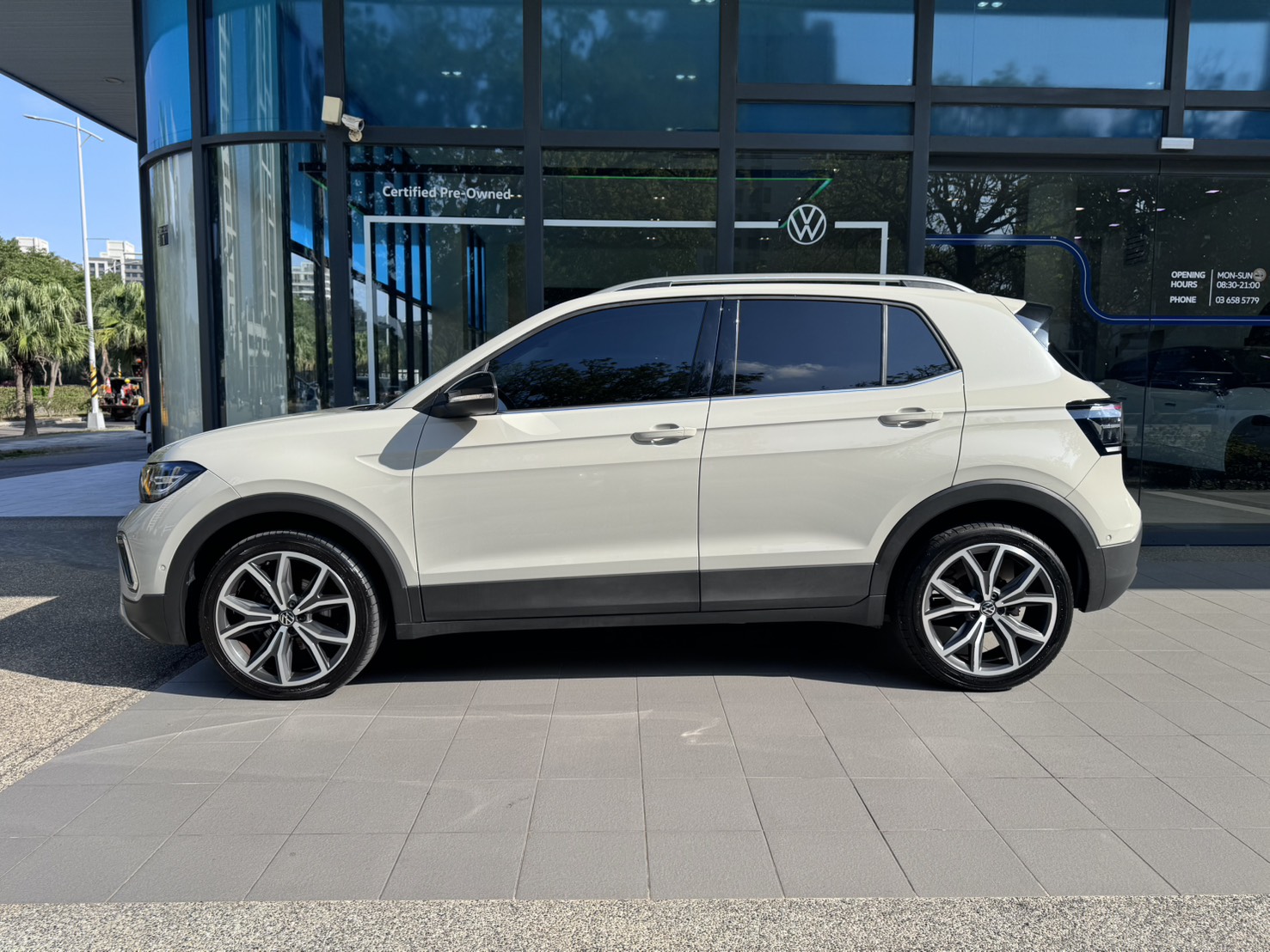 T-Cross 230 TSI Style Design