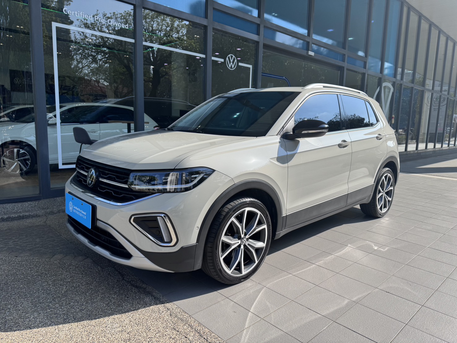T-Cross 230 TSI Style Design