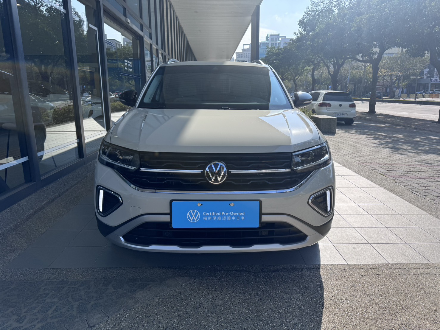 T-Cross 230 TSI Style Design