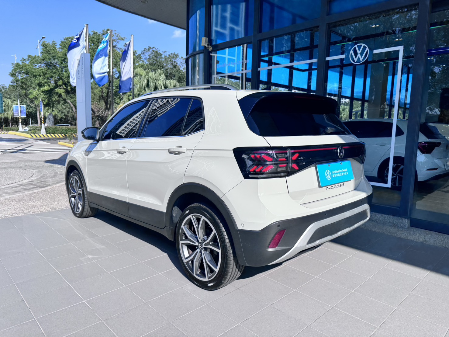 T-Cross 230 TSI Style Design