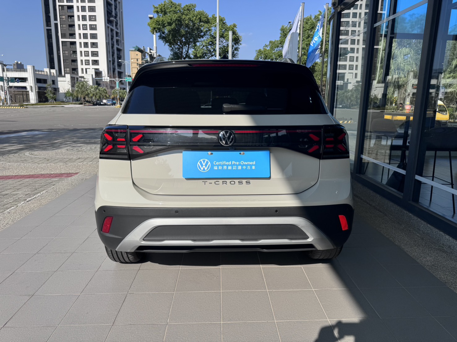 T-Cross 230 TSI Style Design