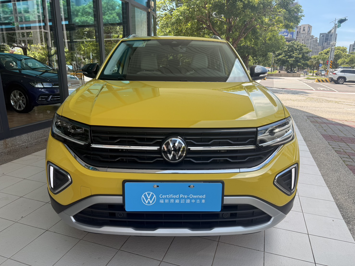 T-Cross 230 TSI Style Design