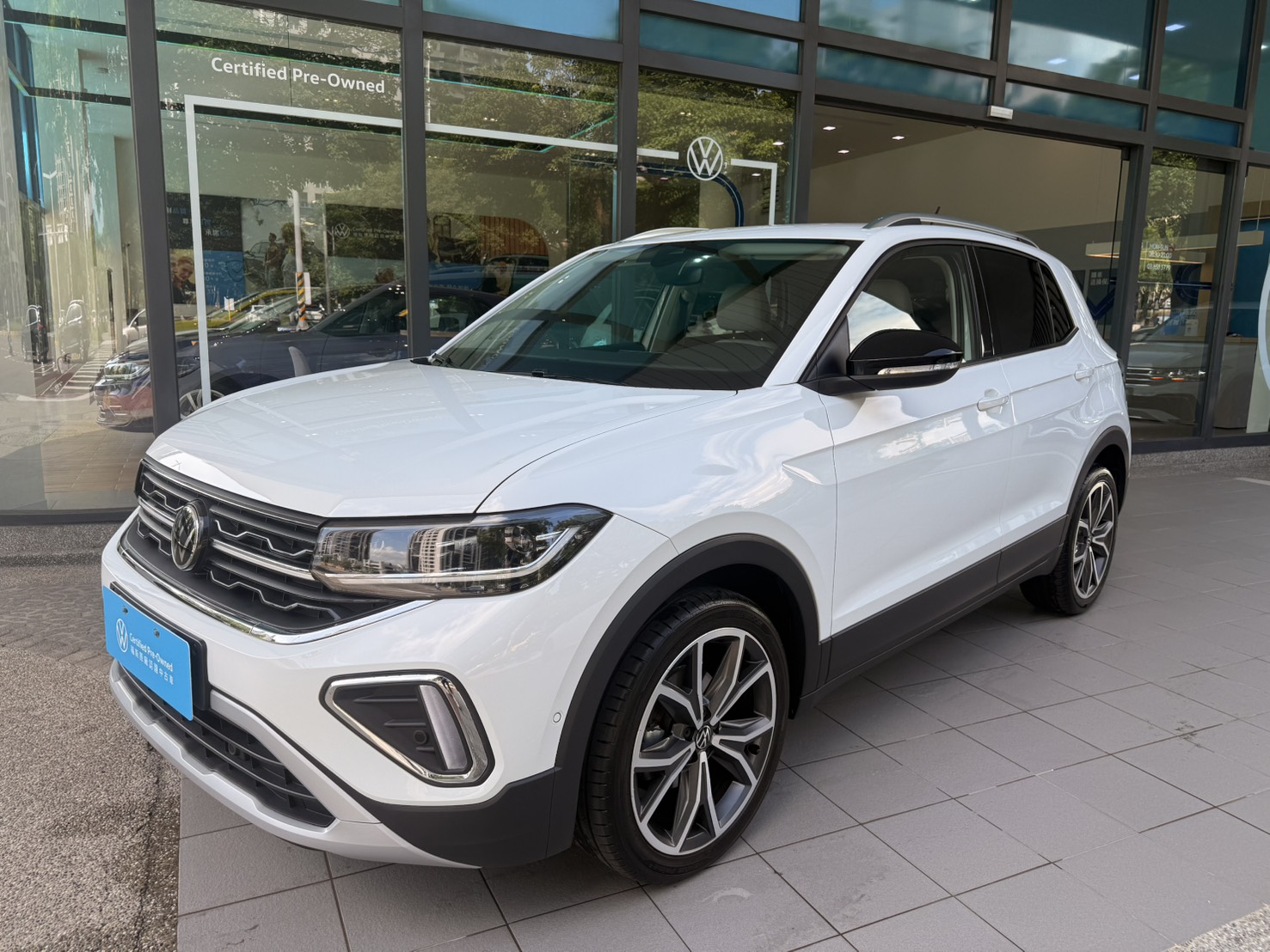 T-Cross 230 TSI Style Design