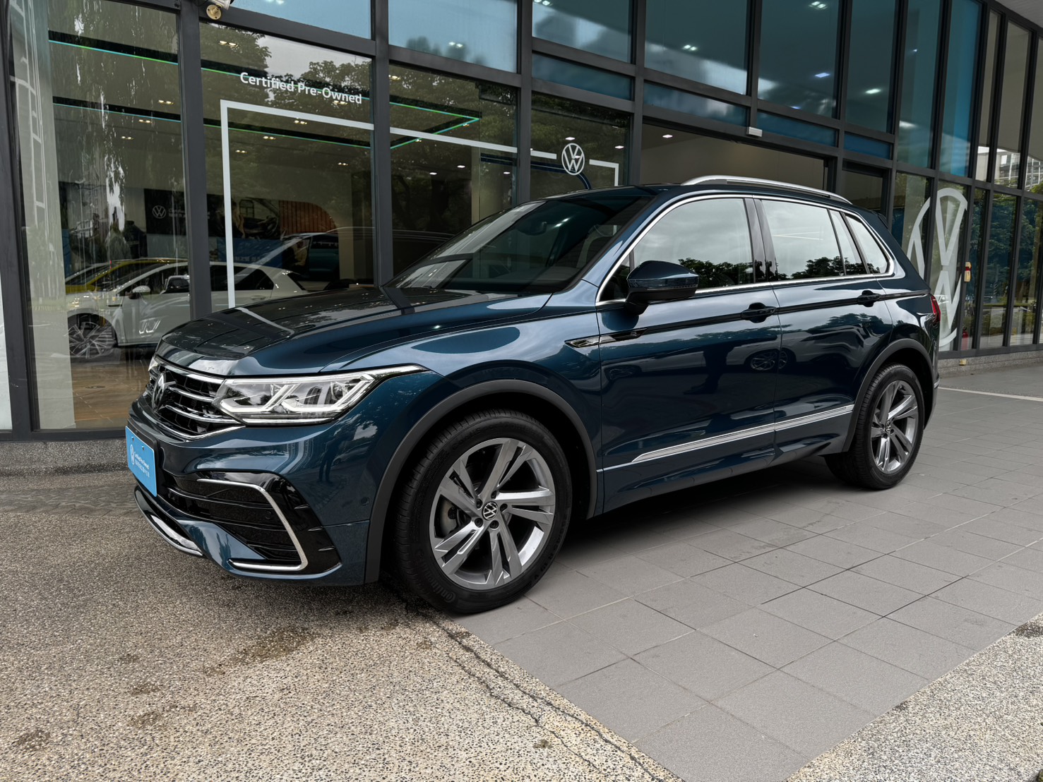 Tiguan 280 TSI R-Line