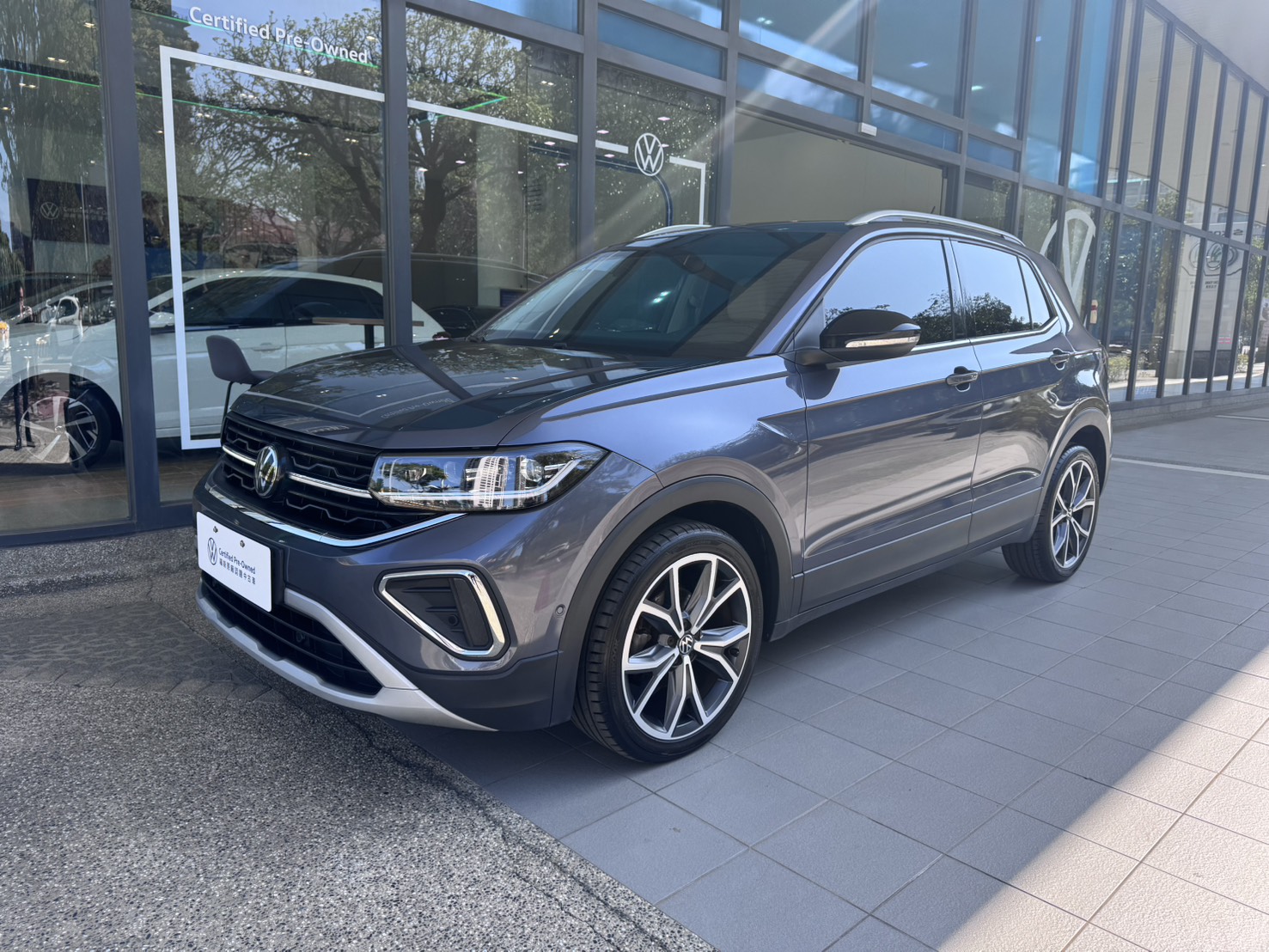 T-Cross 230 TSI Style Design