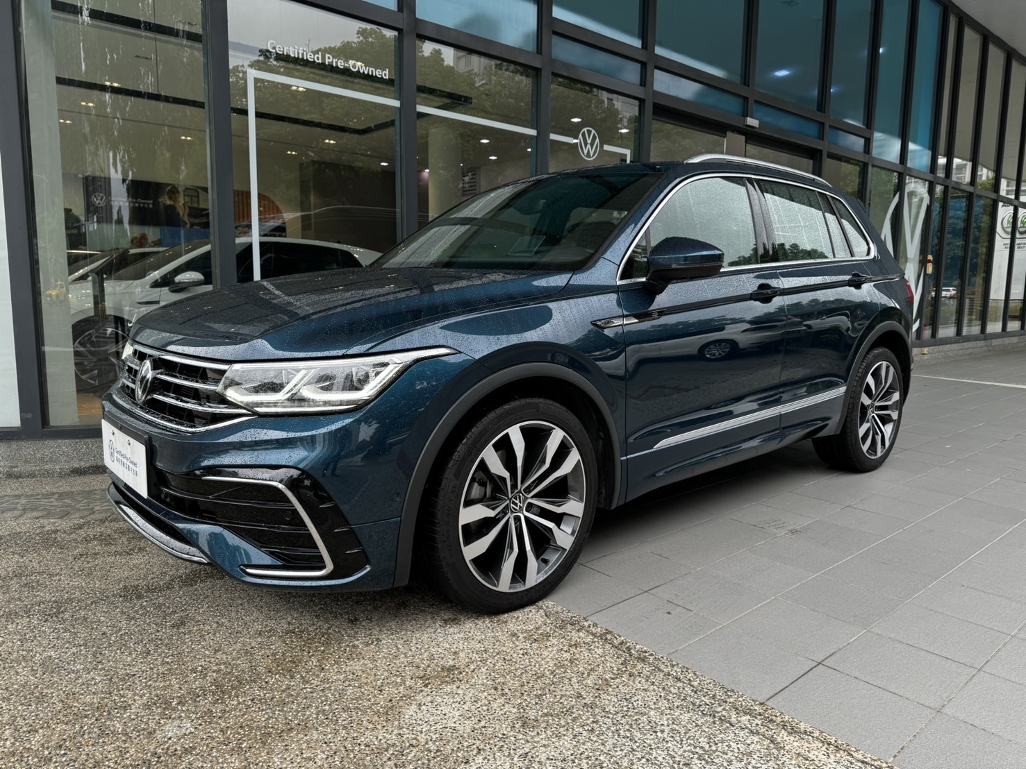 Tiguan 380 TSI R-Line Performance