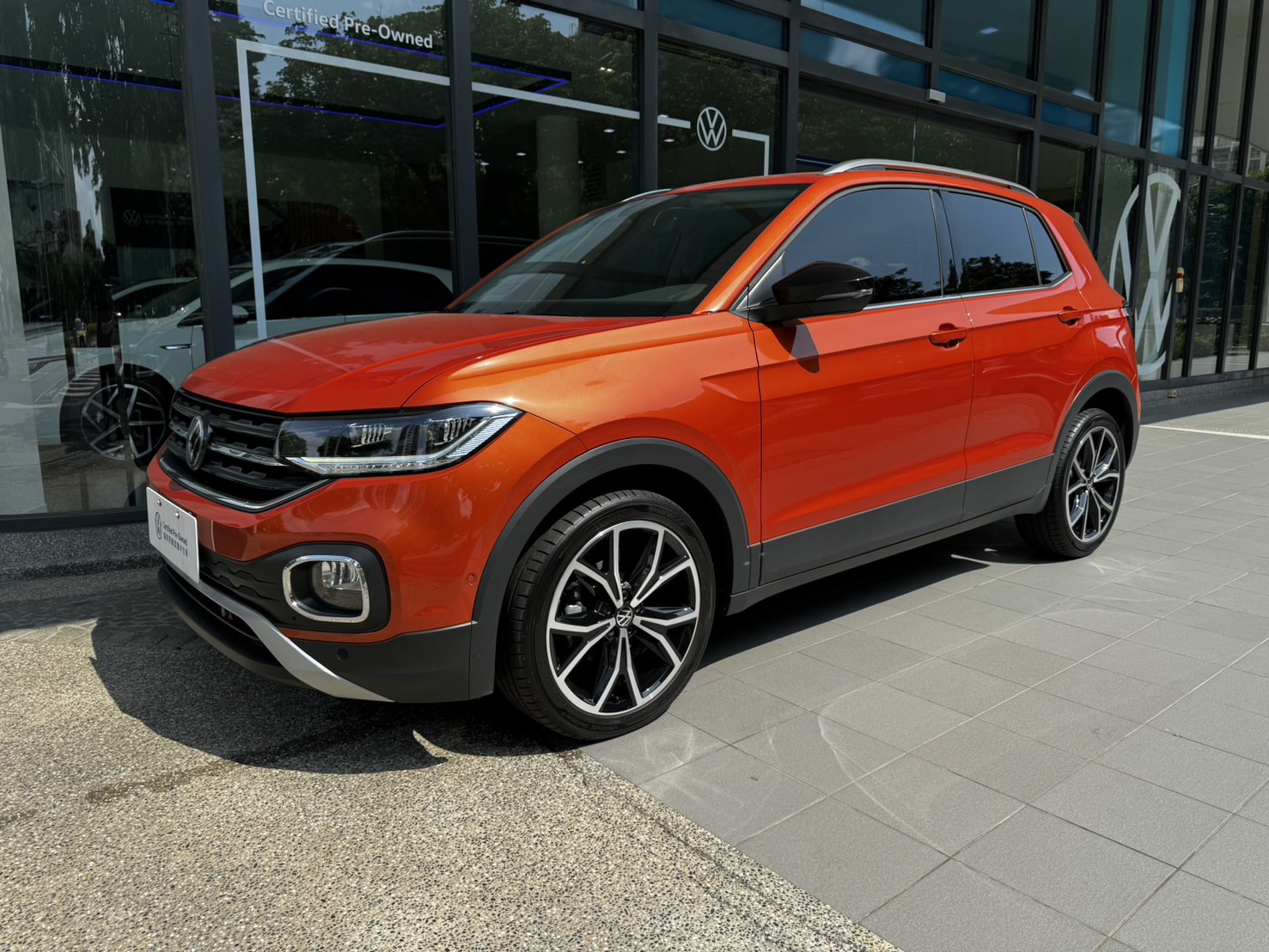 T-Cross 230 TSI Style Design