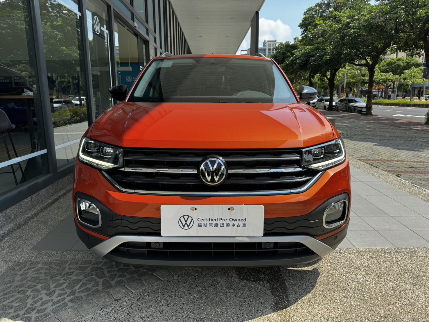 T-Cross 230 TSI Style Design