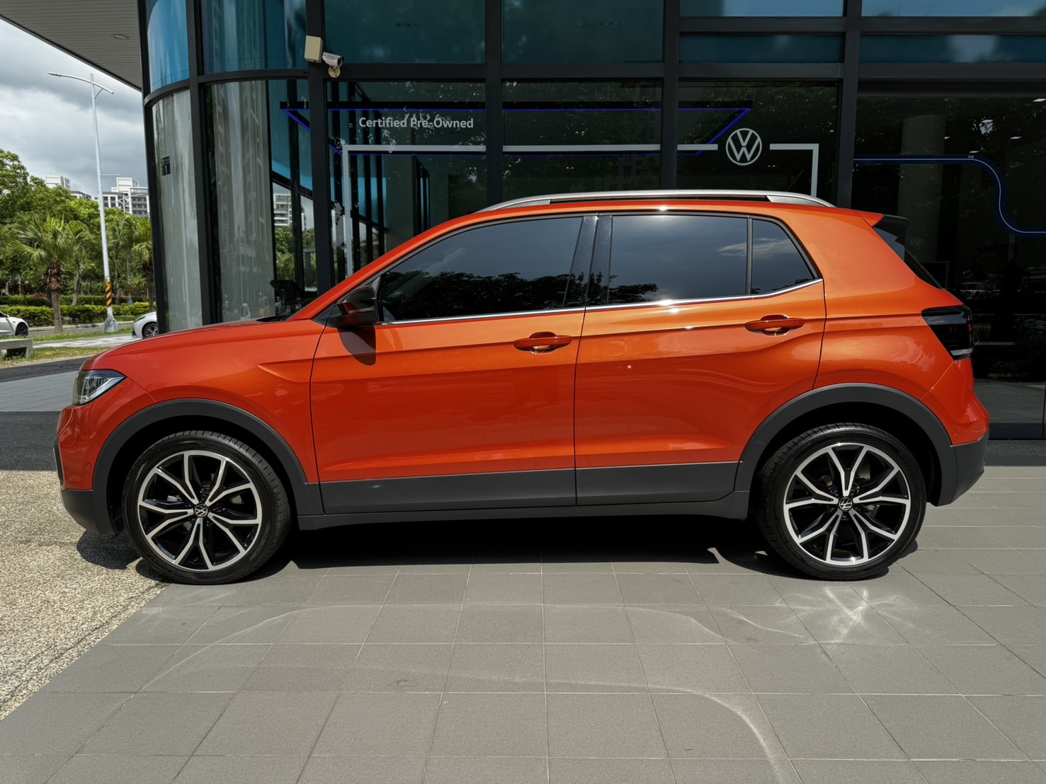 T-Cross 230 TSI Style Design