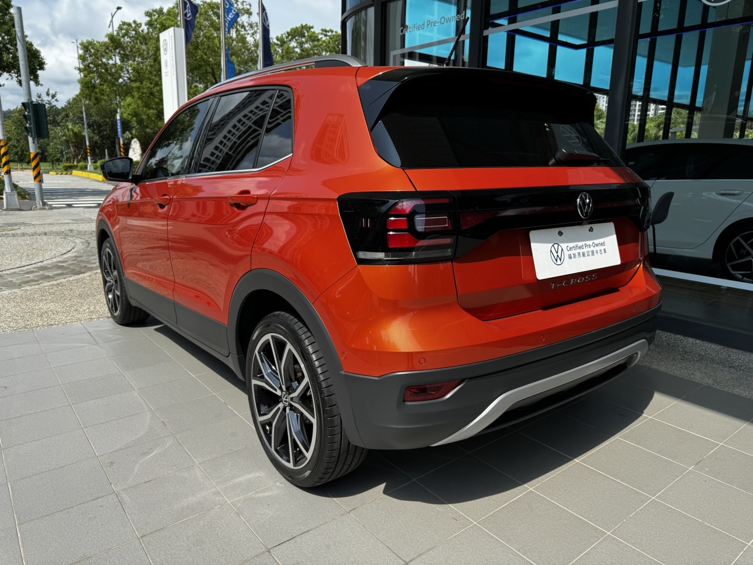 T-Cross 230 TSI Style Design
