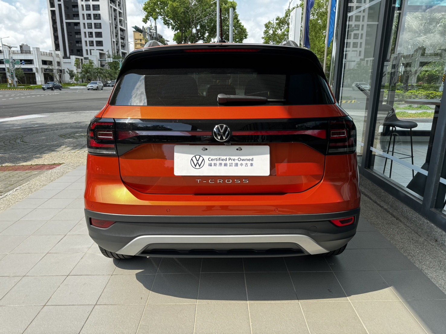 T-Cross 230 TSI Style Design
