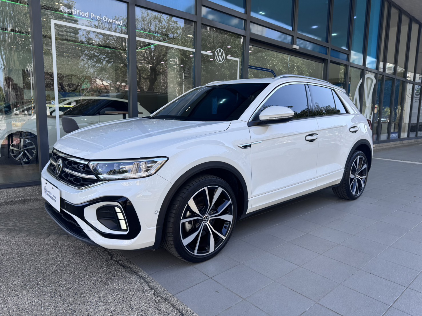 T-ROC 330 TSI R-Line Performance