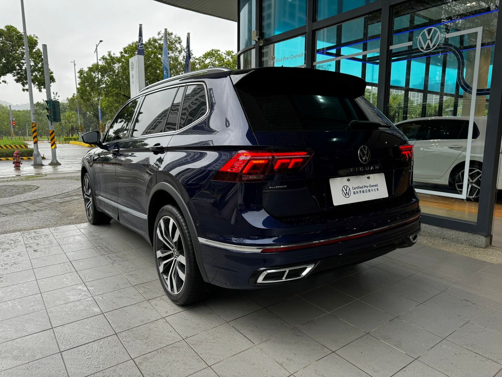 Tiguan Allspace 380 TSI R-Line Performance