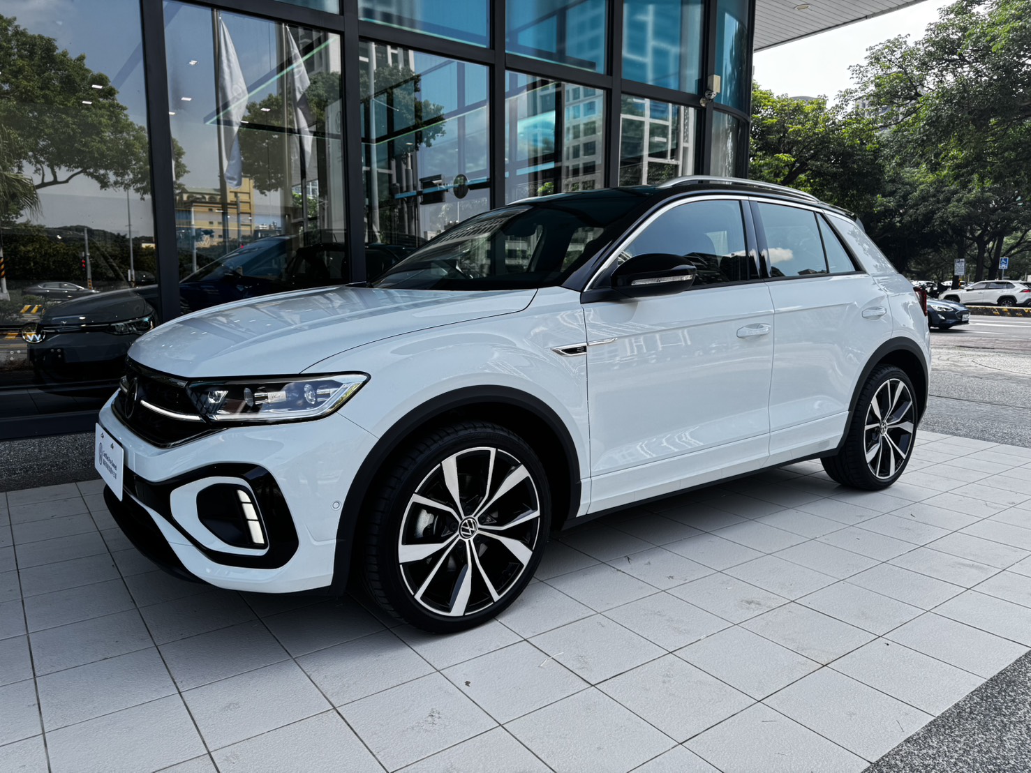 T-ROC 330 TSI R-Line Performance