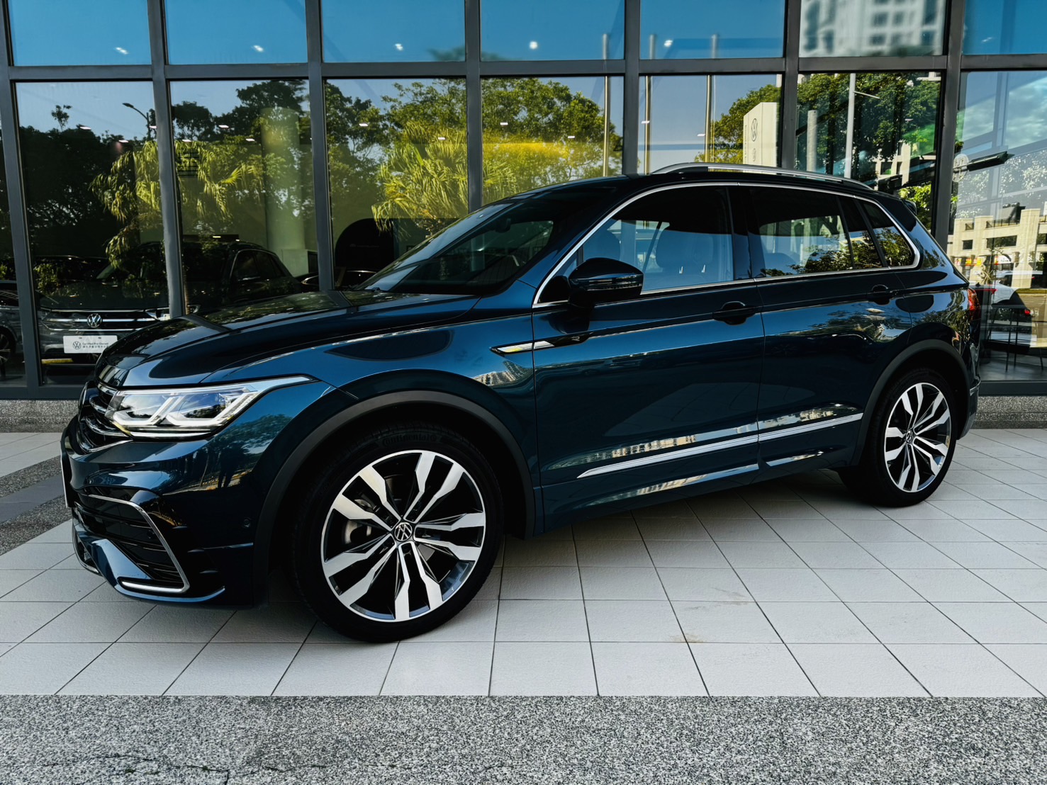 Tiguan 380 TSI R-Line Performance