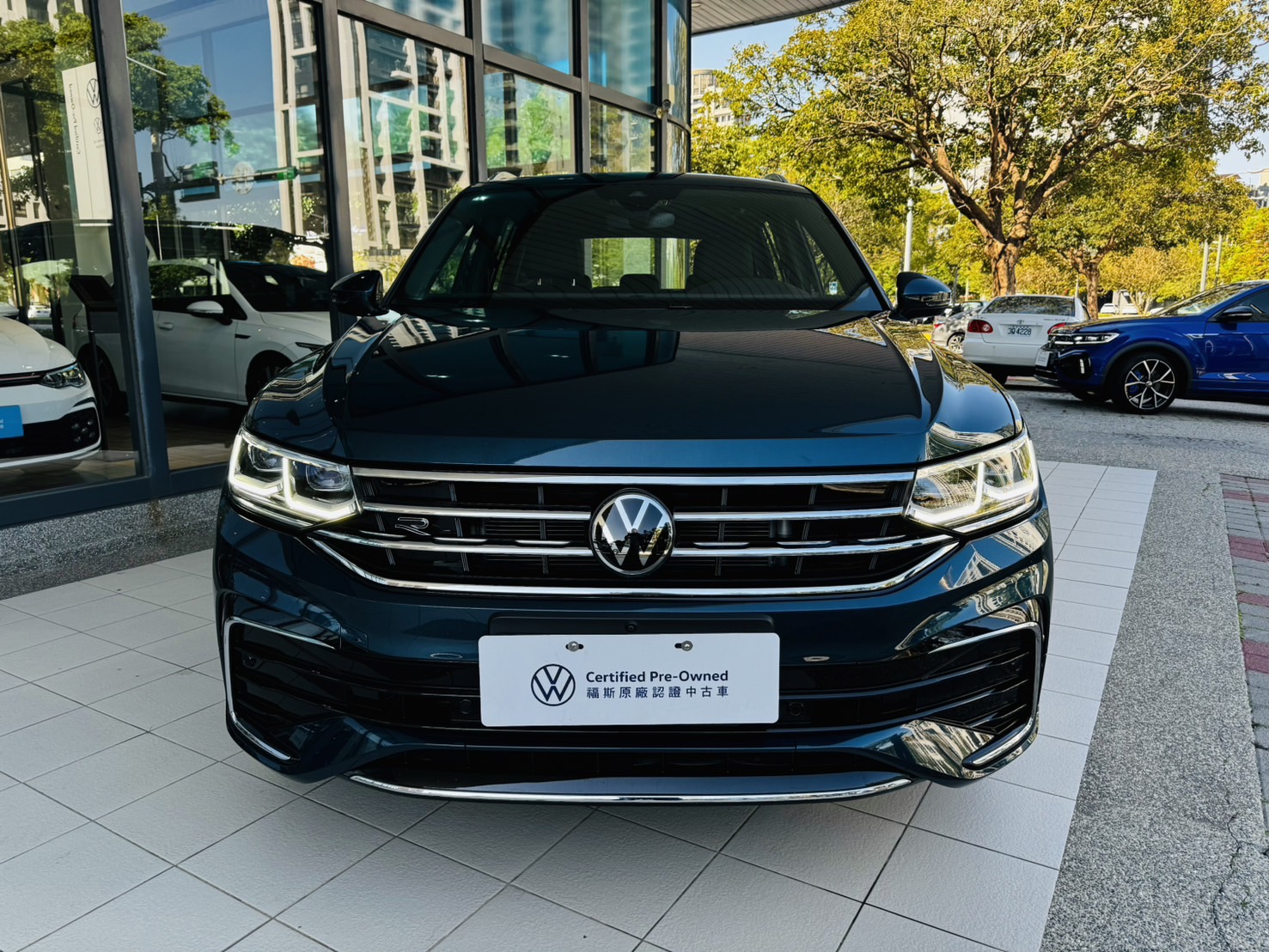 Tiguan 380 TSI R-Line Performance
