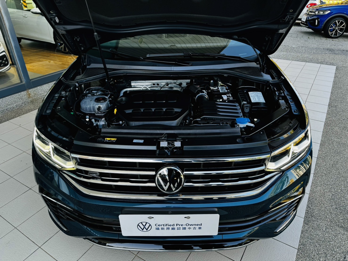 Tiguan 380 TSI R-Line Performance