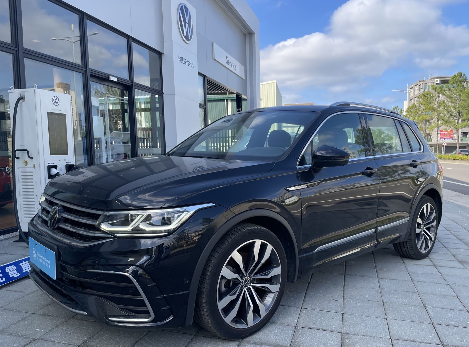 Tiguan 380 TSI R-Line Performance
