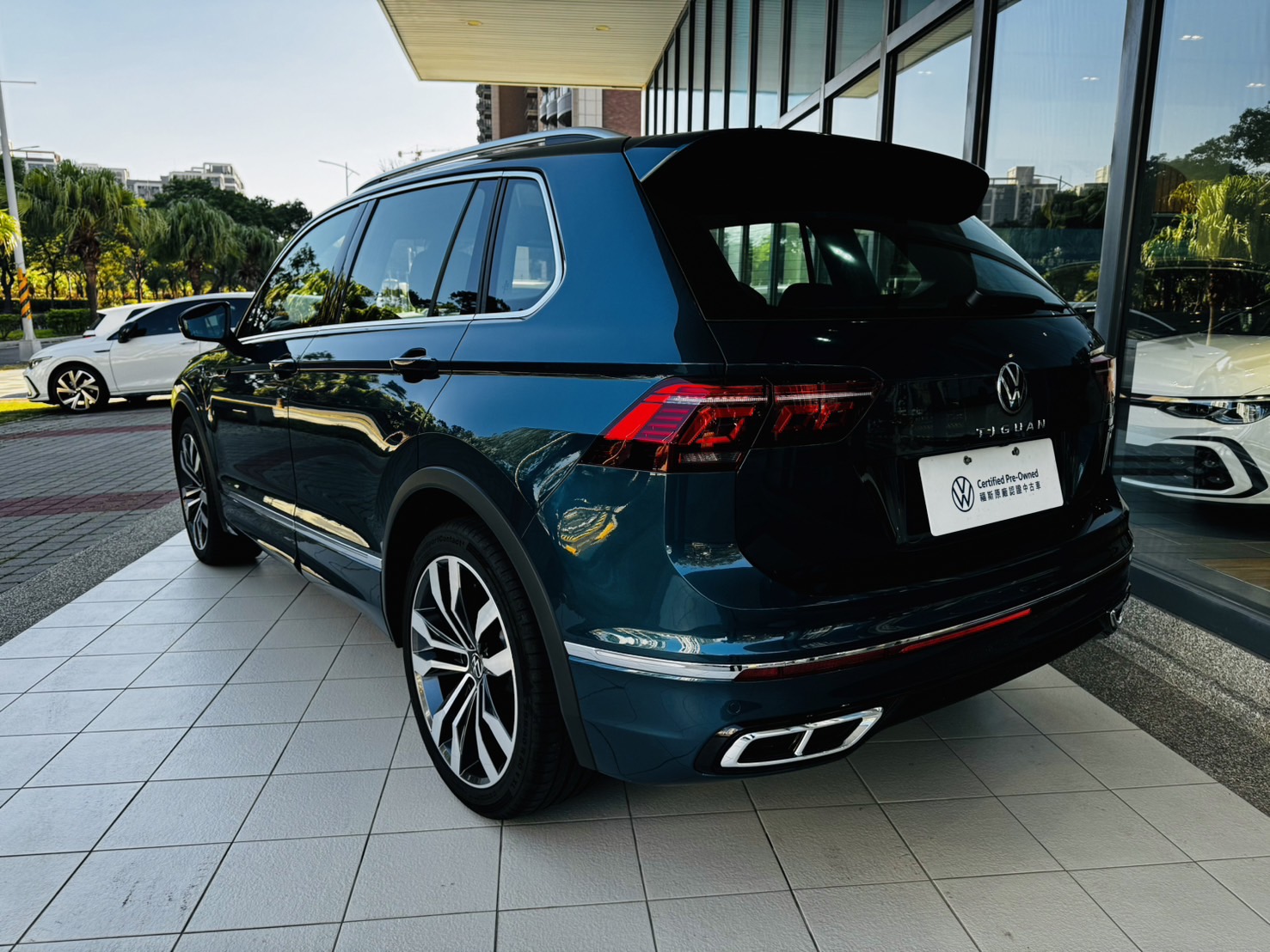 Tiguan 380 TSI R-Line Performance