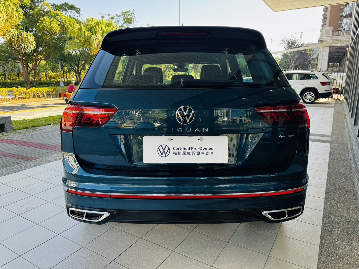 Tiguan 380 TSI R-Line Performance