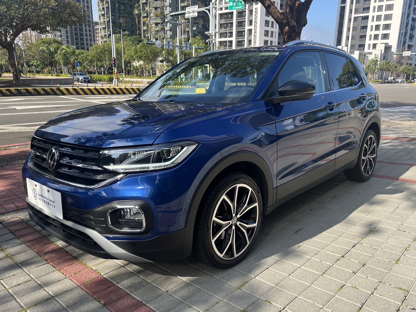 T-Cross 230 TSI Style Design