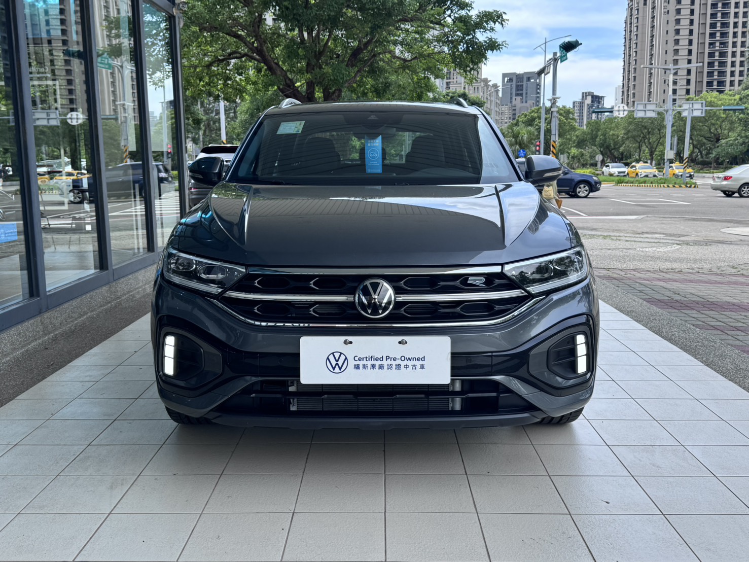 MY25 T-Roc 330 TSI R-Line Per.-V2