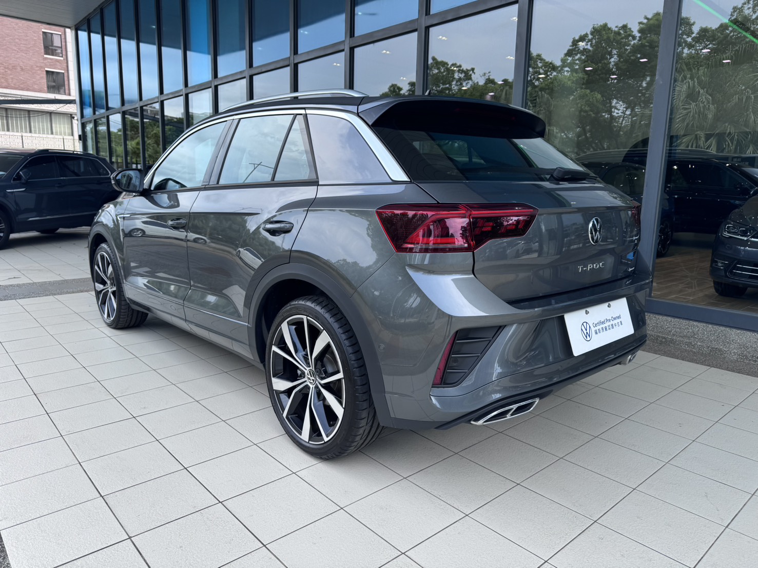 MY25 T-Roc 330 TSI R-Line Per.-V2