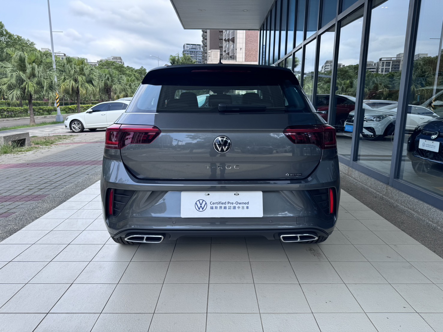 MY25 T-Roc 330 TSI R-Line Per.-V2
