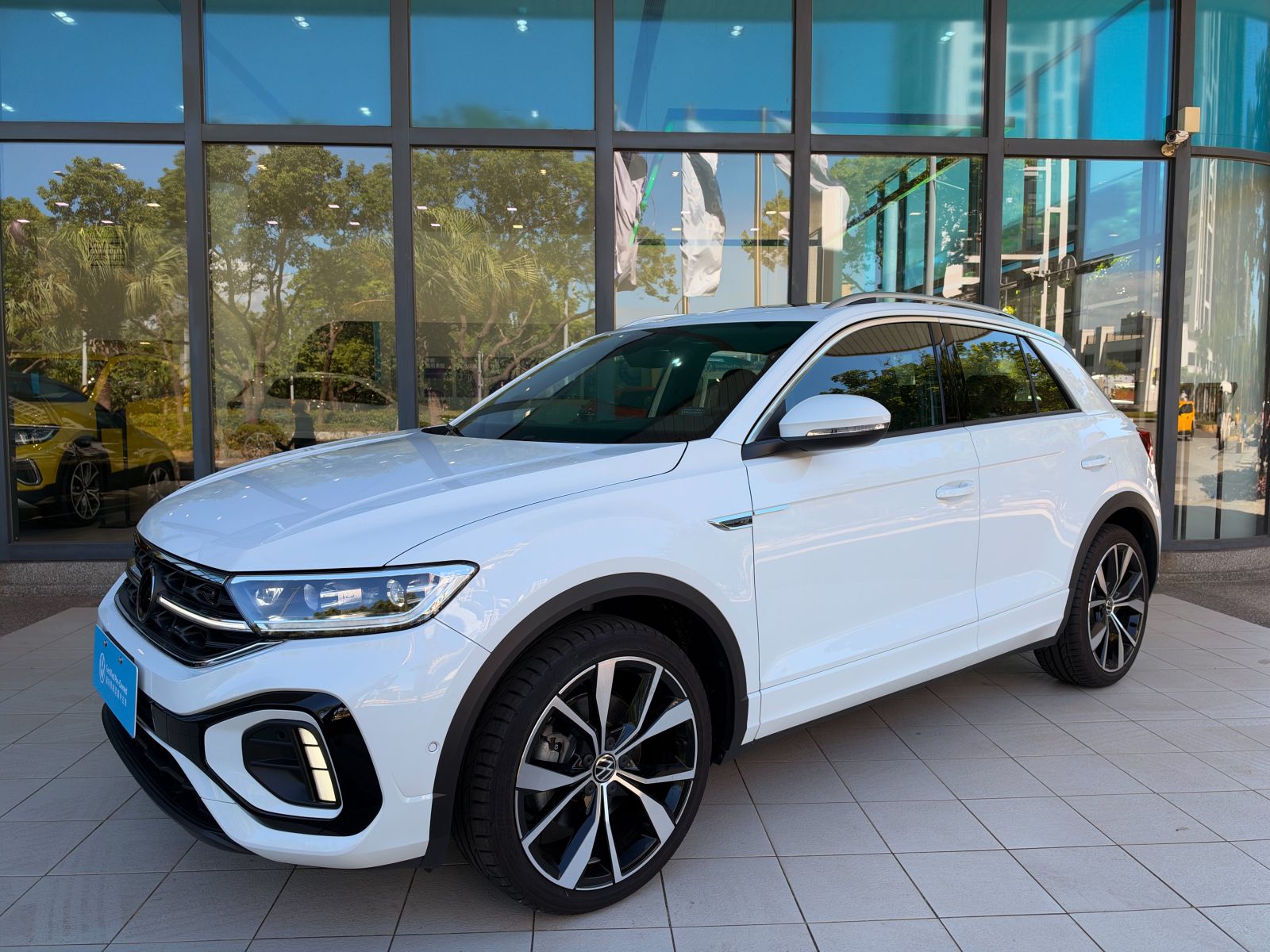 T-Roc 330 TSI R-Line Performance